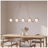 luster na sajli SINUS 5xG9/8W/230V