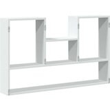 vidaXL Zidna polica bijela 99x15x60 cm od konstruiranog drva | shoptok.hr