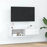 vidaXL TV ormarić bijeli 100x31x25,5 cm izrađeno drvo | shoptok.hr