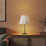  Sjenilo za svjetiljku bijelo Ø 15 x 12 cm od pruća | shoptok.hr