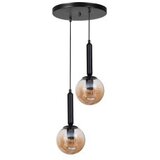 Opviq luster 2614439, crni | Eponuda.ba