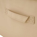  Kutija za spremanje Krem 55 x 35 x 32 cm Netkana tkanina | shoptok.hr