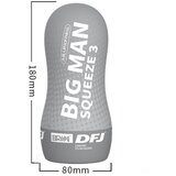 Quyue Moški masturbator BIG MAN-3 TPE, (21691521) | Shoptok.si