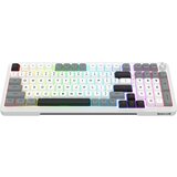 Redragon bragi pro K688 Wired/2.4G/BT mechanical keyboard white | ePonuda.com