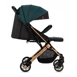 Momi kišobran kolica za bebe estelle gold green, 6m+