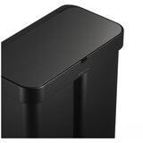 simplehuman Crna željezna kanta za smeće 34+24 l za odvojeni otpad/beskontaktna Dual Sensor – | shoptok.hr