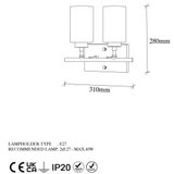 Opviq zidna lampa yensuk 13122 | ePonuda.com