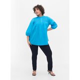 Zizzi Kavbojke 'Nille' temno modra | Shoptok.si