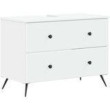  Kupaonski ormarić za sudoper BREDA Bijela 82 x 41 x 59 cm | shoptok.hr