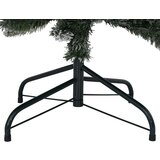 vidaXL Umjetno božićno drvce s stalakom Bijelo 78 x 78 x 210 cm | shoptok.hr