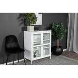 Venture Home vitrina Acero 43 × 97 × 80 cm, bijela | shoptok.hr