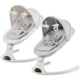 Kinderkraft Električni gugalnik TULSY, bež | Shoptok.si