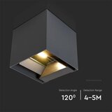  Solarno LED zidno svetlo sa senzorom LED/9W/5V IP65 2600 mAh antracit | Eponuda.com