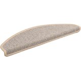  Prostirke za stepenice 15 kom 65x21x4 cm srebrne poluokrugle velike | shoptok.hr