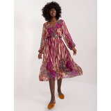 Italy Moda Dress-DHJ-SK-10536N-6.47-purple | Shoptok.si