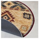 Conceptum Hypnose krem okrugli tepih woopamuk 499 100 x 100 (599HFT5185) | ePonuda.com