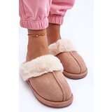 Boto Women's Slippers with Fur Beige Pinky | ePonuda.com
