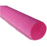  Krep papir 180g 50x250cm cartotecnica rossi 570 temno roza | Shoptok.si