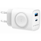 Gembird TA-UC-PDQCW20-01-W 2u1 QC 3.0 20W punjac za telefon + Apple Watch, white | ePonuda.com
