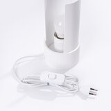 Nice Lamps Bijela stolna lampa (visina 21 cm) Aurea – | shoptok.hr