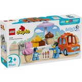 Lego DUPLO Bluey Ice Cream Trip with Bluey 10458 Cene