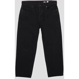 Volcom Modown Tapered Denim Kavbojke black Cene