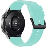 silikonski pašček za huawei watch gt 2/3/4 46MM green 2E pro, (22064274)