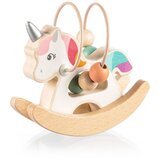 Zopa drvena igračka Unicorn pink Cijene