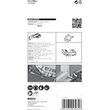 Bosch EXPERT MultiMax PAII 52 APIT list testere za multifunkcionalne alate od 52 mm - 2608900030 | ePonuda.com