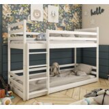 Dječji krevet na kat Mini - bijeli - 200*90 cm | shoptok.hr
