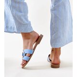 Gemre Isana blue sandals with buckle | shoptok.hr
