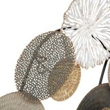 Atmosphera zidna dekoracija Leana 80x79 metal višebojno | shoptok.hr