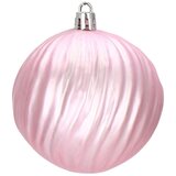  Set Božićnih kuglica Springos® 8 cm, 30 komada - Ružičasta | shoptok.hr