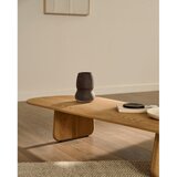 Kave Home Mizica iz masivnega hrasta v naravni barvi 64x146 cm Pirita – | Shoptok.si