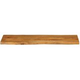 Stolna Mizna plošča 120x40x2,5 cm naraven rob trden mangov les | Shoptok.si