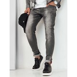 DStreet Spodnie męskie jeansowe jasnoszare | shoptok.hr