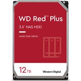 Western Digital sATA3 12TB WD120EFBX WD Red Plus 7200rpm 256MB Cache hard disk Cene