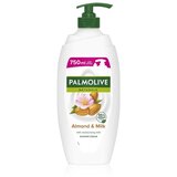 Palmolive Naturals Almond kremasti gel za prhanje z mandljevim oljem z dozirno črpalko 750 ml Cene