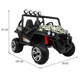 Buggy na akumulator Grand 4x4 LIFT - dvosed - moro | Shoptok.si
