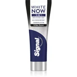 White Now 3-in-1 zobna pasta za beljenje zob White Boost 75 ml