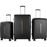  Set kofera AGA Travel MR4666 - Black - crna | shoptok.hr