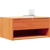  Nočna omarica Voskast rjav 50 x 32,5 x 24 cm Trdna borovina, (5000160558) | Shoptok.si