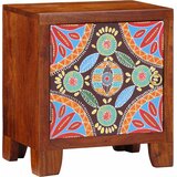  Noćni ormarić 40x30x45 cm puno drvo bagrem | shoptok.hr