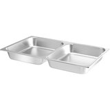  Posoda za Hrano GN 1/1 z 2 Predelkoma, 7.5L, (530x325x65mm) | Shoptok.si