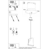  Lestenec BLUM 1 bela, (21348403) | Shoptok.si