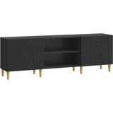 TV ormar 150 x 31 x 50 cm Crna Konstruirano drvo | Shoptok.si