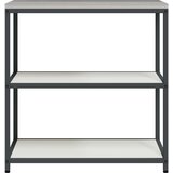  Kuhinjsko skladištenje s policom Bijelo 90 x 50 x 92 cm Čelik | shoptok.hr