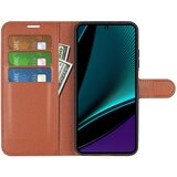 INORCO Ovitek za telefon za Infinix Note 11 Pro, denarnica s teksturo litchi iz PU usnja Shell Stand Cover, (22033471) | Shoptok.si