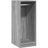  Ormar siva boja hrasta 48x41x102 cm od konstruiranog drva | shoptok.hr