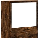 vidaXL Sobna pregrada boja hrasta 100x33x175 cm konstruirano drvo | shoptok.hr